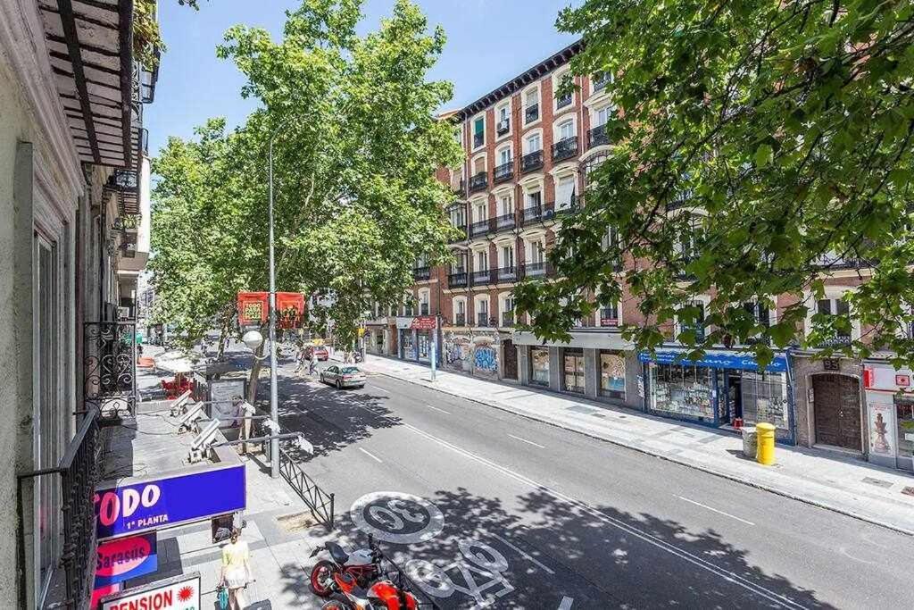 Apartmán Acogedor Y Centrico Estudio Madrid Exteriér fotografie
