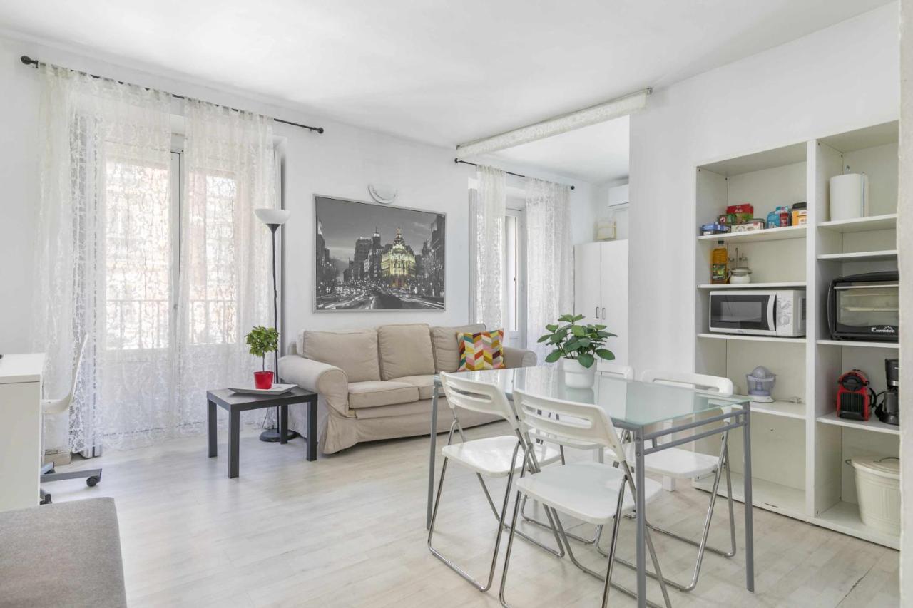 Apartmán Acogedor Y Centrico Estudio Madrid Exteriér fotografie
