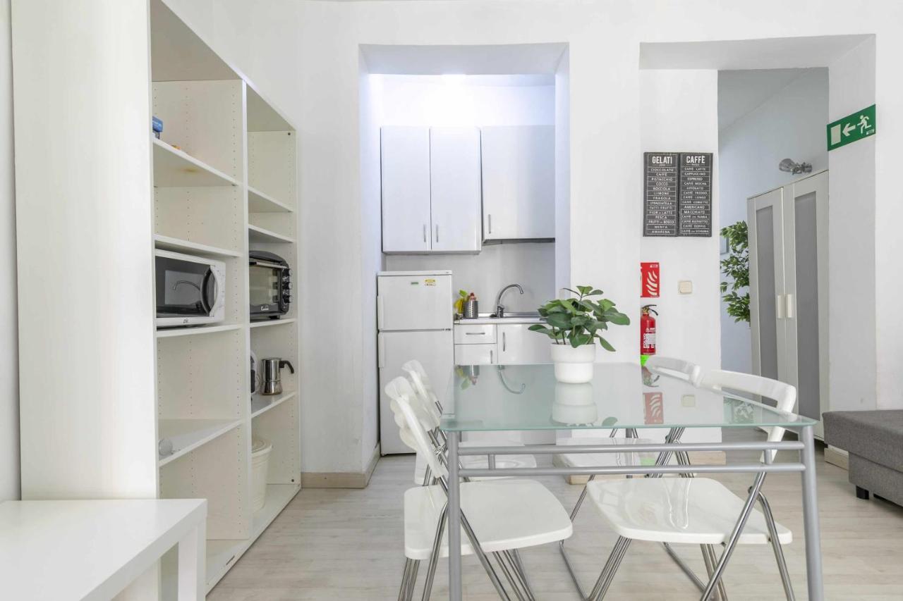 Apartmán Acogedor Y Centrico Estudio Madrid Exteriér fotografie